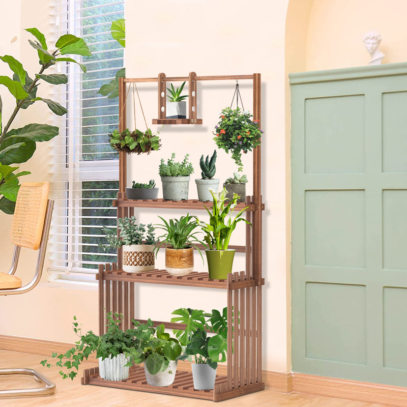 Arlmont & Co. Eliza-May Plant Stand & Reviews | Wayfair